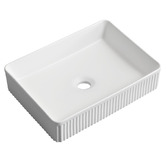Braxton Home Cove 510mm Matte Ceramic Above Counter Basin