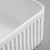 Braxton Home Cove 510mm Matte Ceramic Above Counter Basin