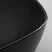 Braxton Home Cove 400mm Matte Ceramic Above Counter Basin