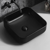 Braxton Home Cove 390mm Matte Ceramic Above Counter Basin