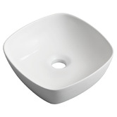 Braxton Home Cove 400mm Matte Ceramic Above Counter Basin