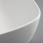 Braxton Home Cove 400mm Matte Ceramic Above Counter Basin