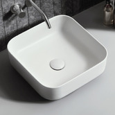 Braxton Home Cove 390mm Matte Ceramic Above Counter Basin