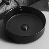 Braxton Home Cove 410mm Matte Ceramic Above Counter Basin