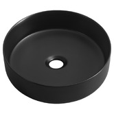Braxton Home Cove 410mm Matte Ceramic Above Counter Basin