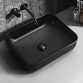 Braxton Home Cove 500mm Matte Ceramic Above Counter Basin