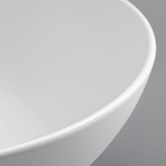 Braxton Home Cove 400mm Round Matte Ceramic Above Counter Basin