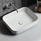 Braxton Home Cove 500mm Matte Ceramic Above Counter Basin