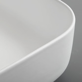 Braxton Home Cove 500mm Matte Ceramic Above Counter Basin