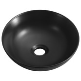 Braxton Home Cove 400mm Round Matte Ceramic Above Counter Basin