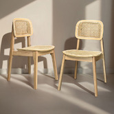 Braxton Home Triverton Rattan Dining Chairs