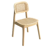 Braxton Home Triverton Rattan Dining Chairs