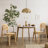 Braxton Home Triverton Rattan Dining Chairs