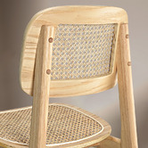 Braxton Home Triverton Rattan Dining Chairs