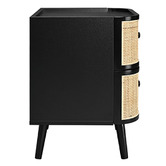 Braxton Home Francia Rattan Bedside Table