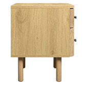 Braxton Home Millie 2 Drawer Bedside Table