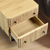Braxton Home Millie 2 Drawer Bedside Table