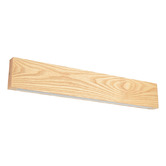 Braxton Home Syca Ash Wood LED Up/Down Wall Light