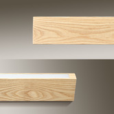 Braxton Home Syca Ash Wood LED Up/Down Wall Light