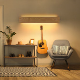 Braxton Home Syca Ash Wood LED Up/Down Wall Light