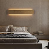 Braxton Home Syca Ash Wood LED Up/Down Wall Light