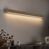 Braxton Home Theia Ash Wood LED Wall Light