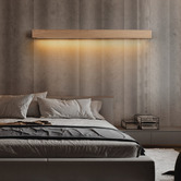 Braxton Home Theia Ash Wood LED Wall Light