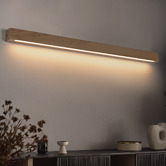 Braxton Home Theia Ash Wood LED Wall Light