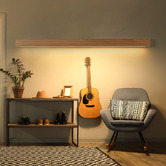 Braxton Home Theia Ash Wood LED Wall Light