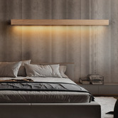 Braxton Home Theia Ash Wood LED Wall Light