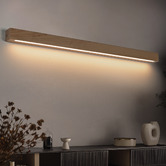 Braxton Home Theia Ash Wood LED Wall Light