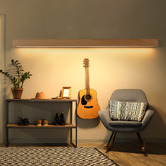 Braxton Home Theia Ash Wood LED Wall Light