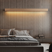 Braxton Home Theia Ash Wood LED Wall Light