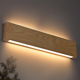 Braxton Home Dielli Ash Wood LED Up/Down Wall Light