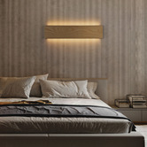 Braxton Home Dielli Ash Wood LED Up/Down Wall Light
