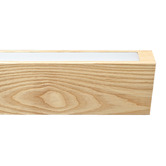 Braxton Home Dielli Ash Wood LED Up/Down Wall Light