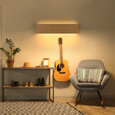 Braxton Home Dielli Ash Wood LED Up/Down Wall Light