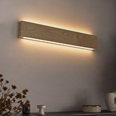 Braxton Home Dielli Ash Wood LED Up/Down Wall Light