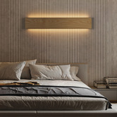 Braxton Home Dielli Ash Wood LED Up/Down Wall Light