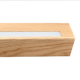 Braxton Home Theia Ash Wood LED Wall Light