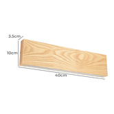 Braxton Home Dielli Ash Wood LED Up/Down Wall Light
