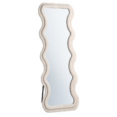 Braxton Home Zael Boucle Full Length Mirror