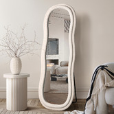 Braxton Home Philo Boucle Full Length Mirror
