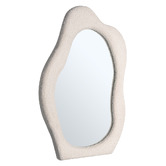 Braxton Home Zinnia Boucle Wall Mirror
