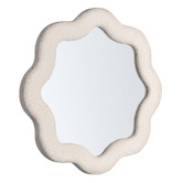 Braxton Home Ezri Boucle Wall Mirror
