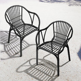 Braxton Home Ione Outdoor Dining Chairs