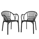 Braxton Home Ione Outdoor Dining Chairs