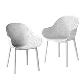 Braxton Home Keir Outdoor Dining Chairs