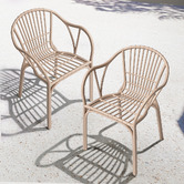 Braxton Home Ione Outdoor Dining Chairs