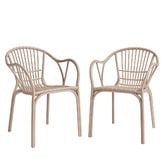 Braxton Home Ione Outdoor Dining Chairs
